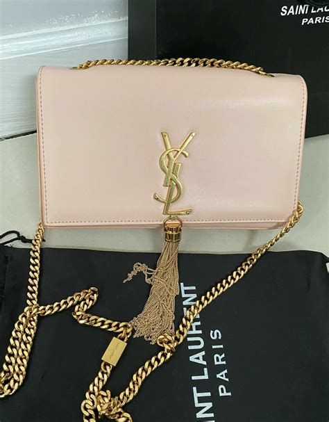 ysl pink bag fake|YSL pink crossbody bag.